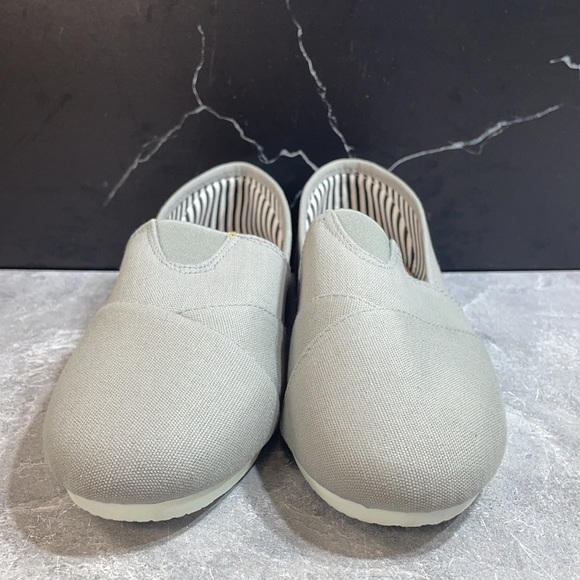 Ollio Espadrilles Grey Size 8m - Picture 2 of 9